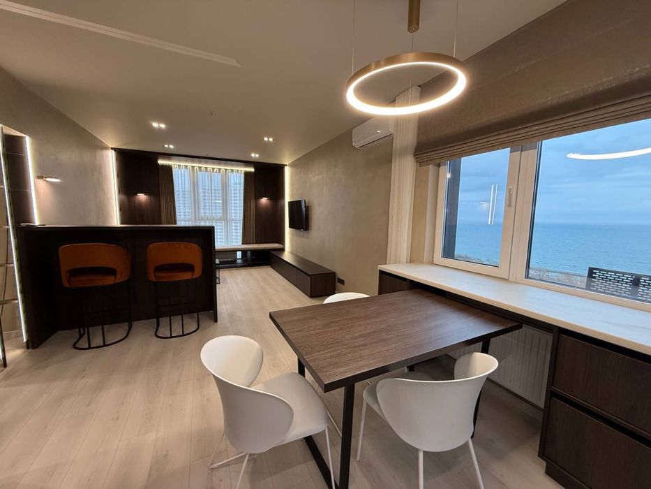 ПРЯМОЕ МОРЕ‼️Евродвушка-65м2‼️Каманина/Аркадия,Жк Литературный‼️Ключи