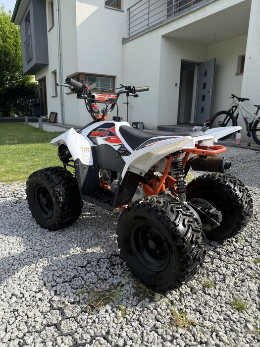 Quad spalinowy  Kayo AY70 dla dzieci powyżej 6 roku