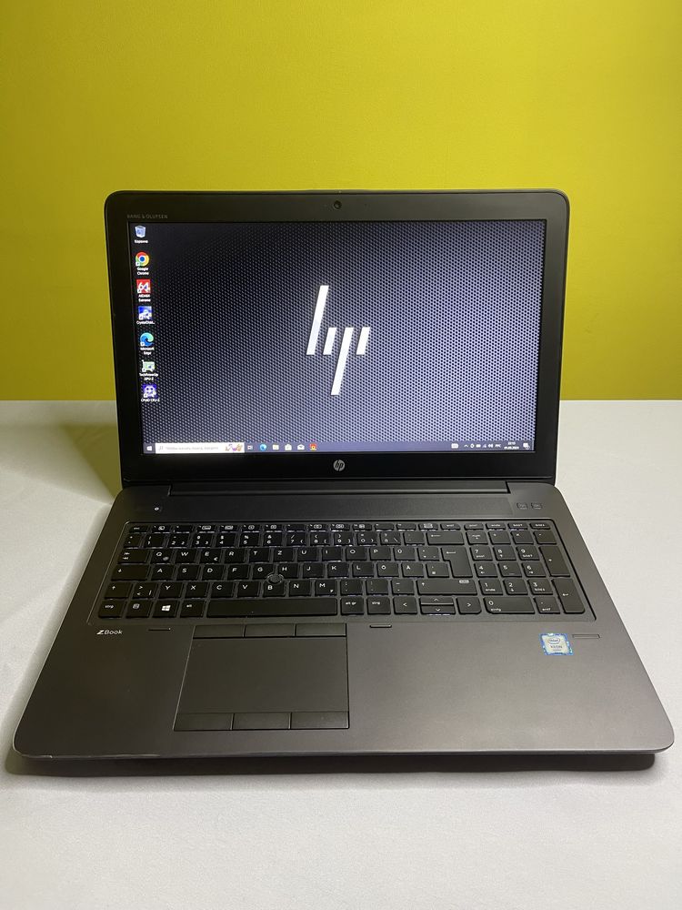 Ноутбук HP Zbook 15 G3