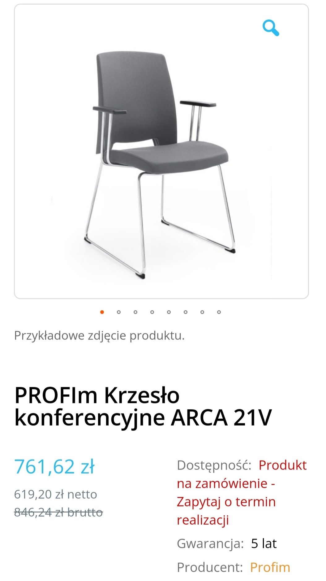 Nowe krzesła konferencyjne Profim