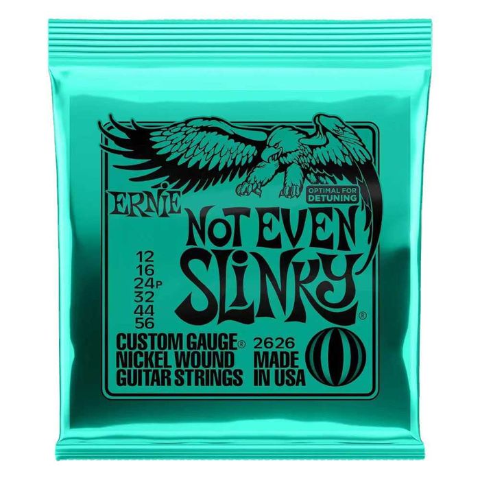 Струны Ernie Ball для электрогитары