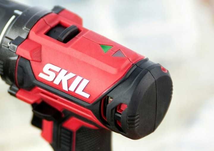 SKIL 3008 Wiertarka wkrętarka akumulatorowa + zestaw bitów 50 szt.