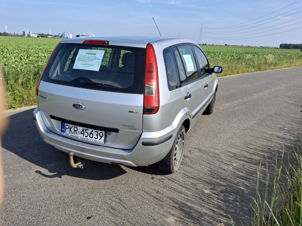 Ford Fusion 1.4tdci