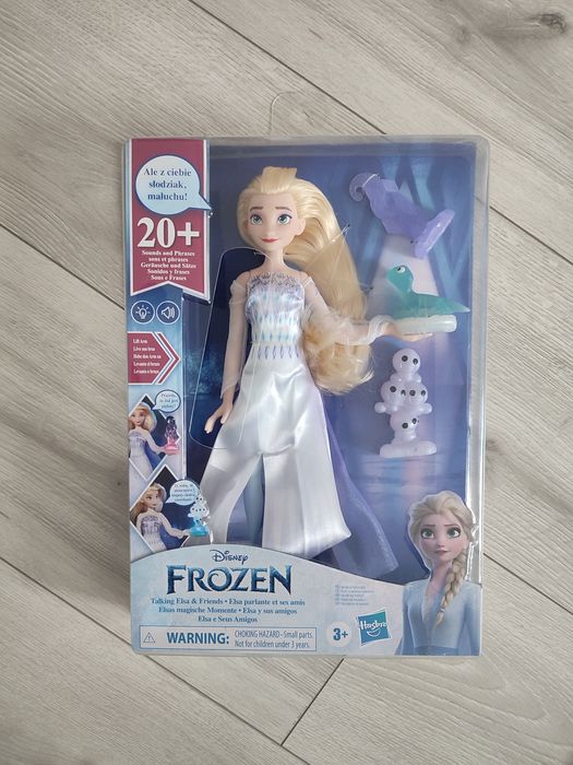 Hasbro Kraina Lodu 2 Elsa Magiczna Moc Mówi po polsku NOWA!