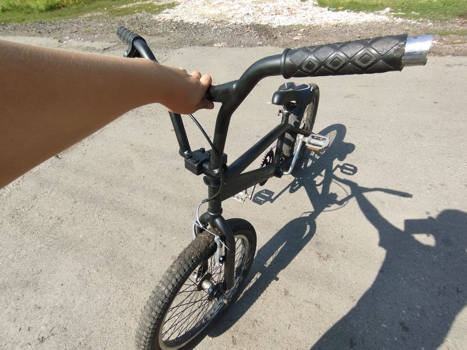Продам BMX недавно покрашенный