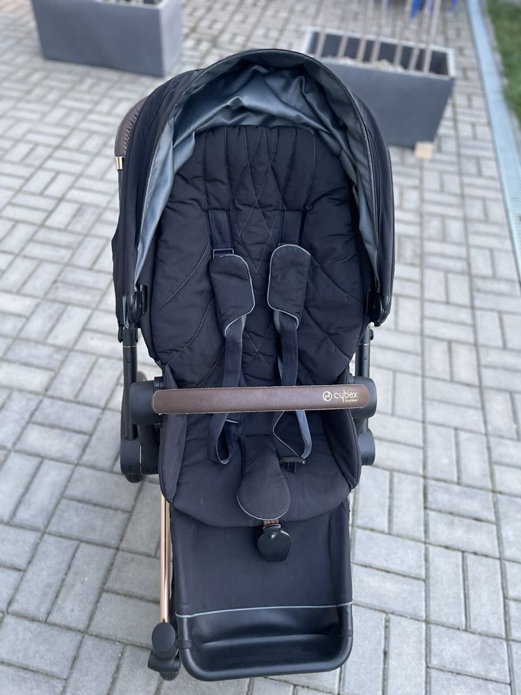 Коляска Cybex 2в1 Rose Gold