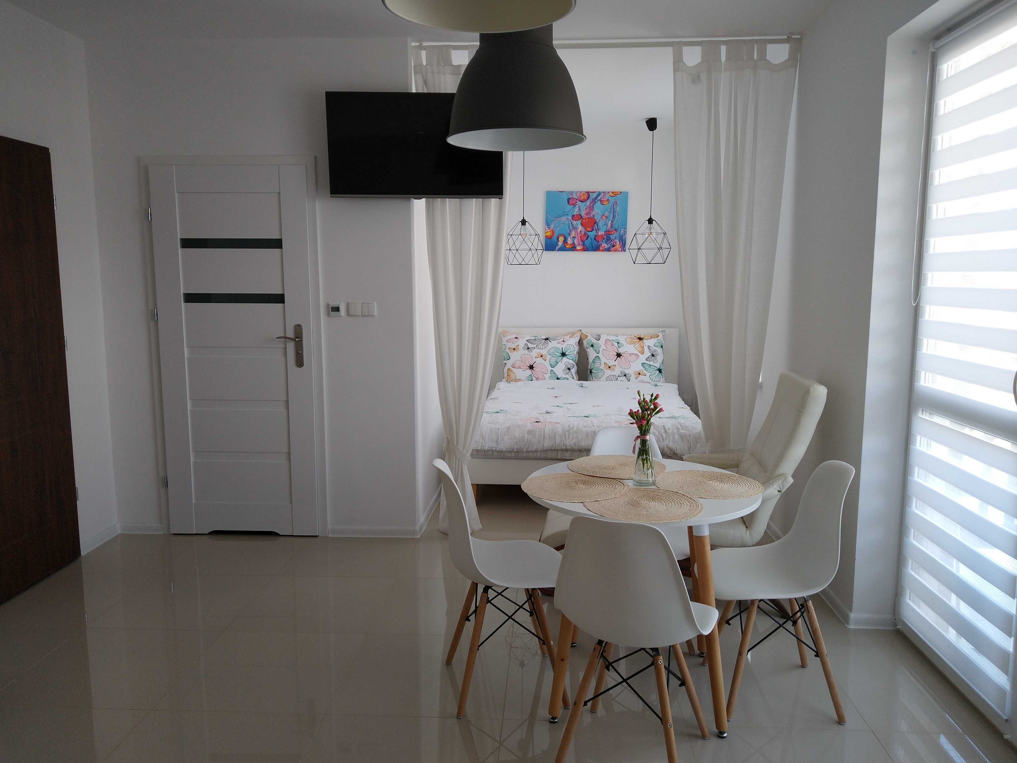 Apartamenty nad Morzem ROWY Nadmorska/WOLNY 24.08. z widokiem na morze