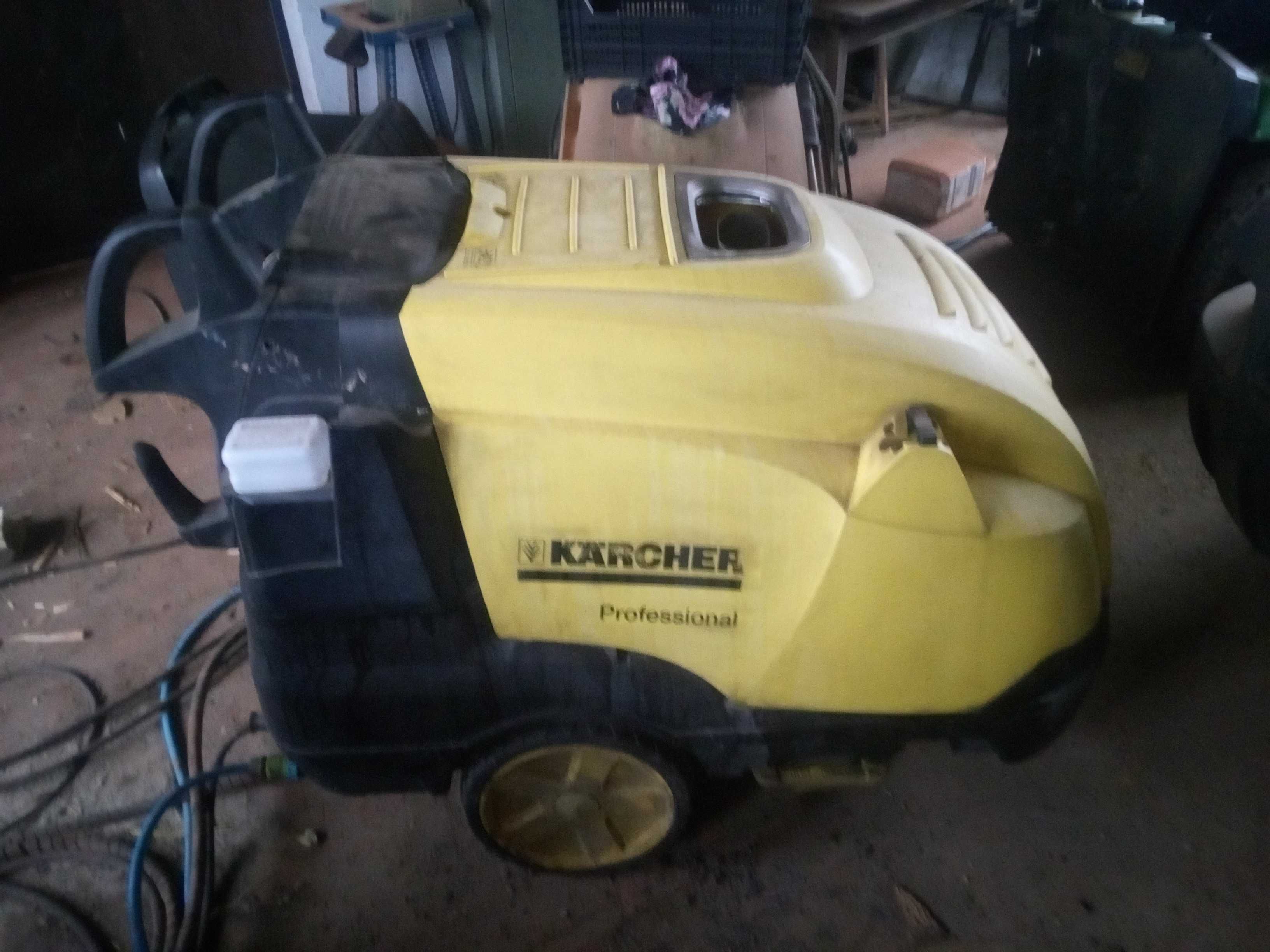 Myjka Karcher HDS 8/18 4M. 400V z niemiec 2011 rok