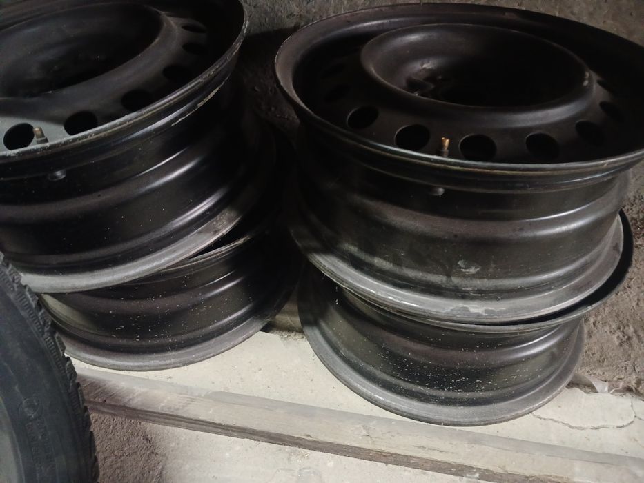 Toyota Avensls T25 5×100 ET45  комплект металевих дисків