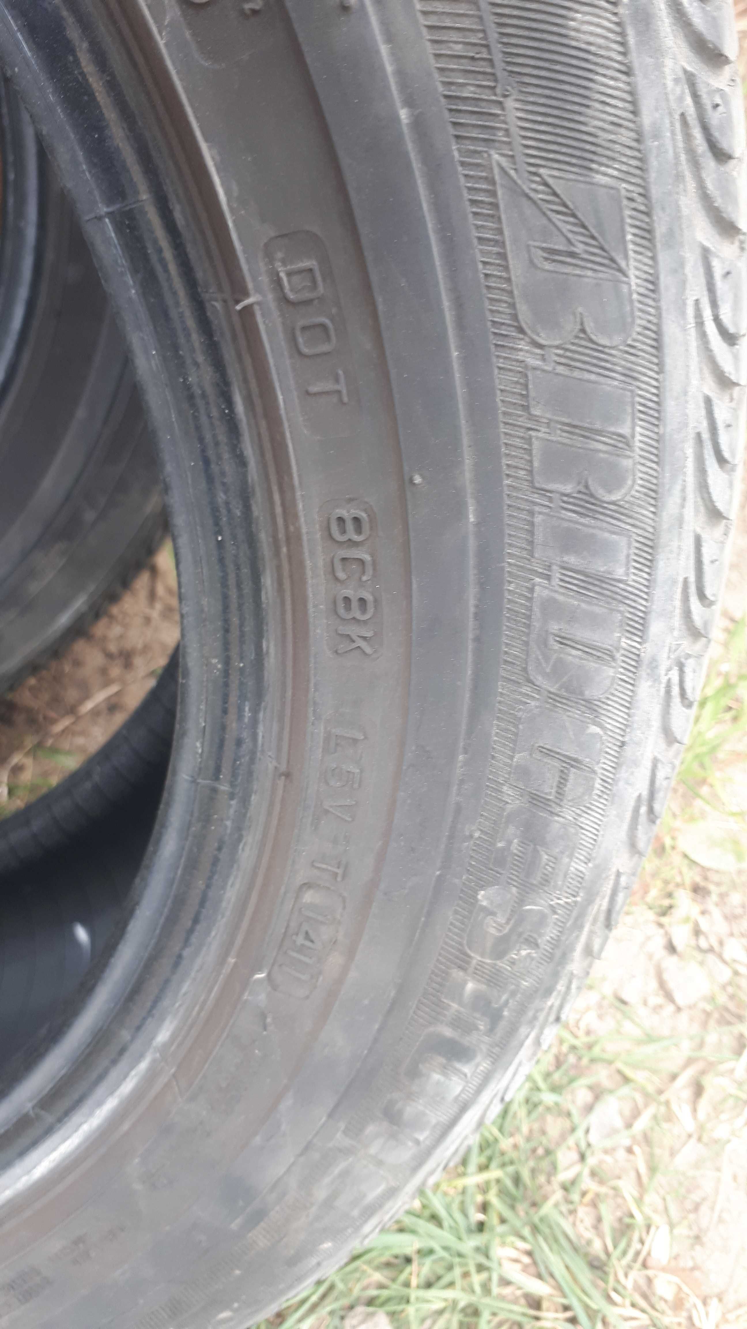 Продам шины бу Bridgestone Turanza ER300 205/55/16.