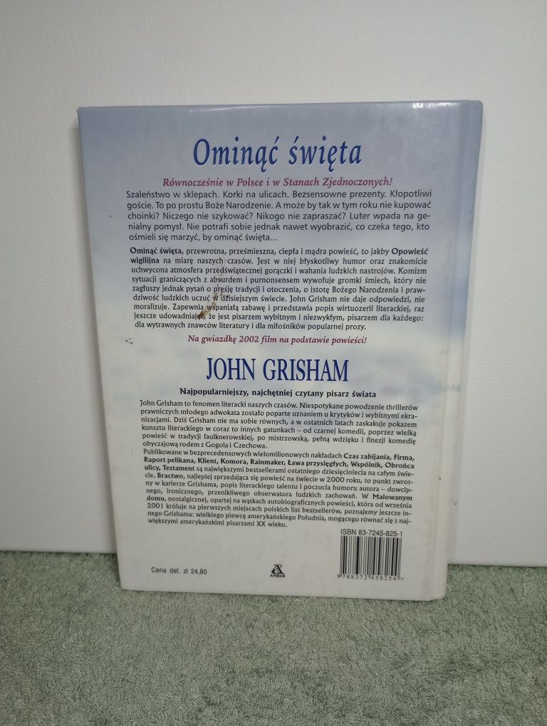 Ominąć święta. John Grisham