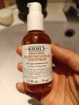 Khiel's Smothing oil-infused leave-in concentrate (tratamento capilar)