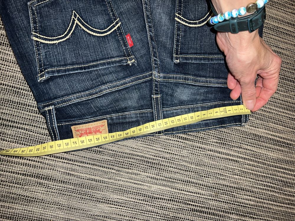 Spodnie jeans Levis 535  Obcisłe X S 34