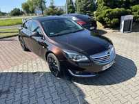 Opel Insignia 2.0CDTI 163km LIFT BiXenon Full Elektryka Hatchback