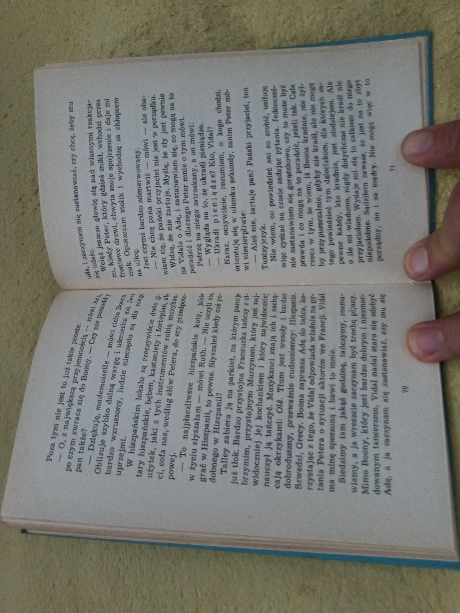 James Baldwin Dziś rano, dziś wieczorem tak prędko