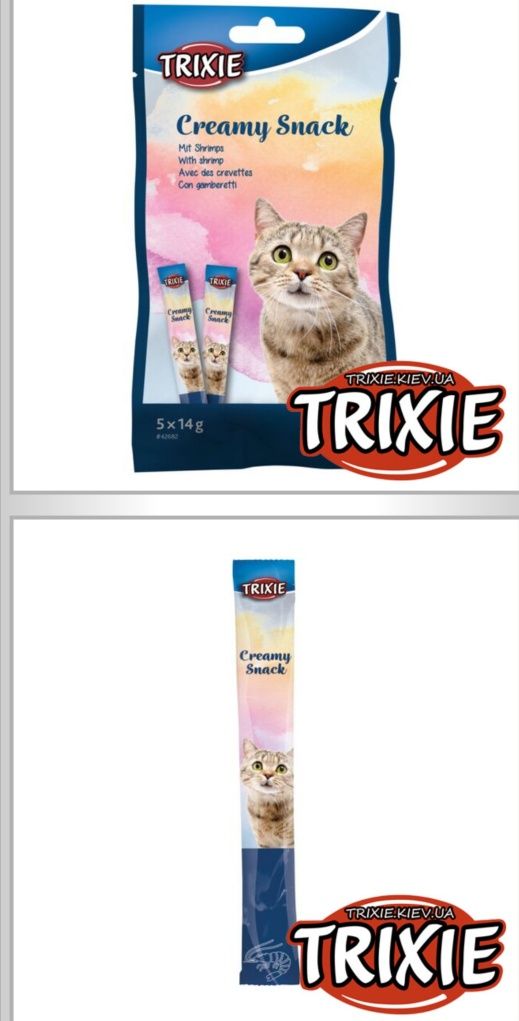 Trixie лакомства для котов в ассортименте