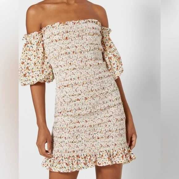Красивий сарафан жатка з квітами Topshop розмір S