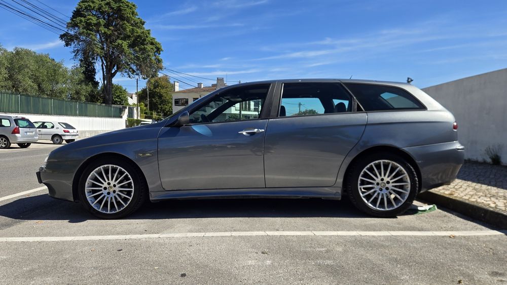 Alfa Romeo 156 Sportwagon 2.4jtd