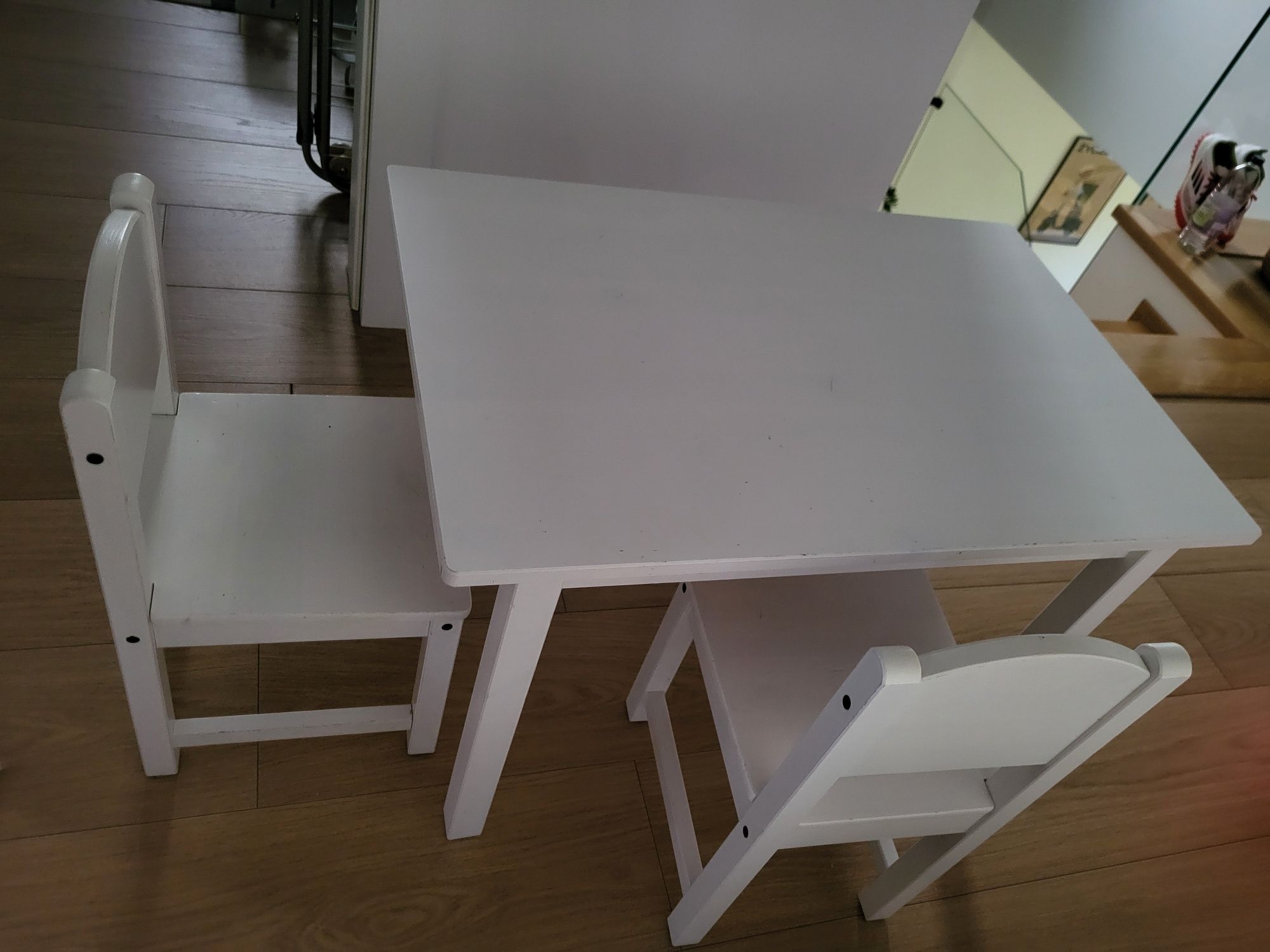 Stolik + 2 krzesełka Ikea Sundvik