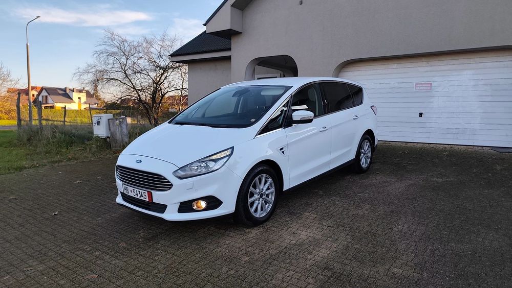Ford S-Max Piękny S- Maks 2.0 Diesel 150km Automat 7 Osób NAVI Xseno LED Tempomat