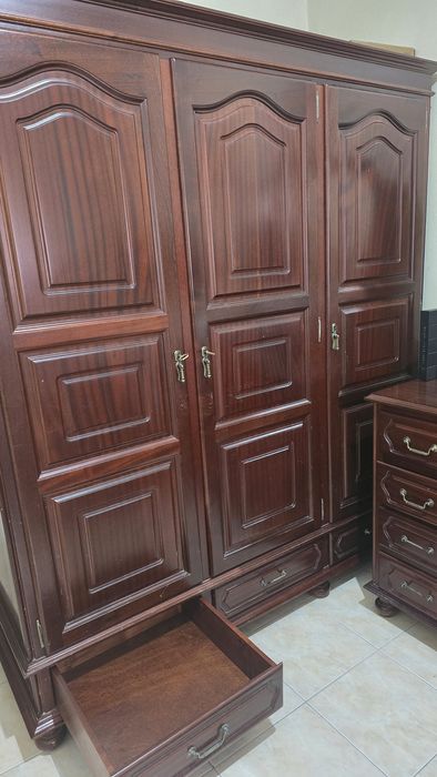 Mobilia inteira de quarto casal