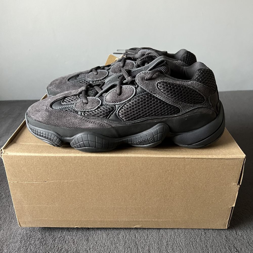 Yeezy 500 Utility Black - rozmiar 44 i 42-45