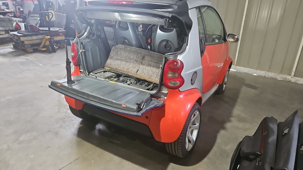 Smart fortou 450 gasolina 700cc para peças