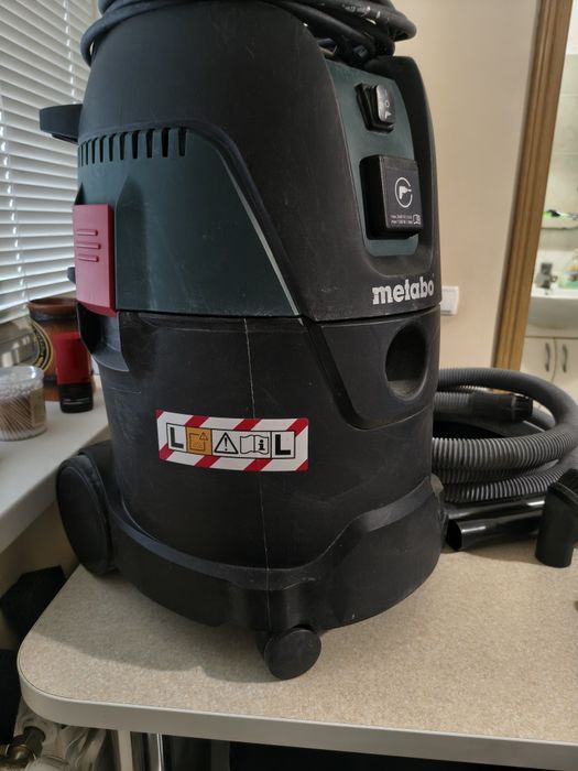 Пылесос metabo asa 25 l РС.