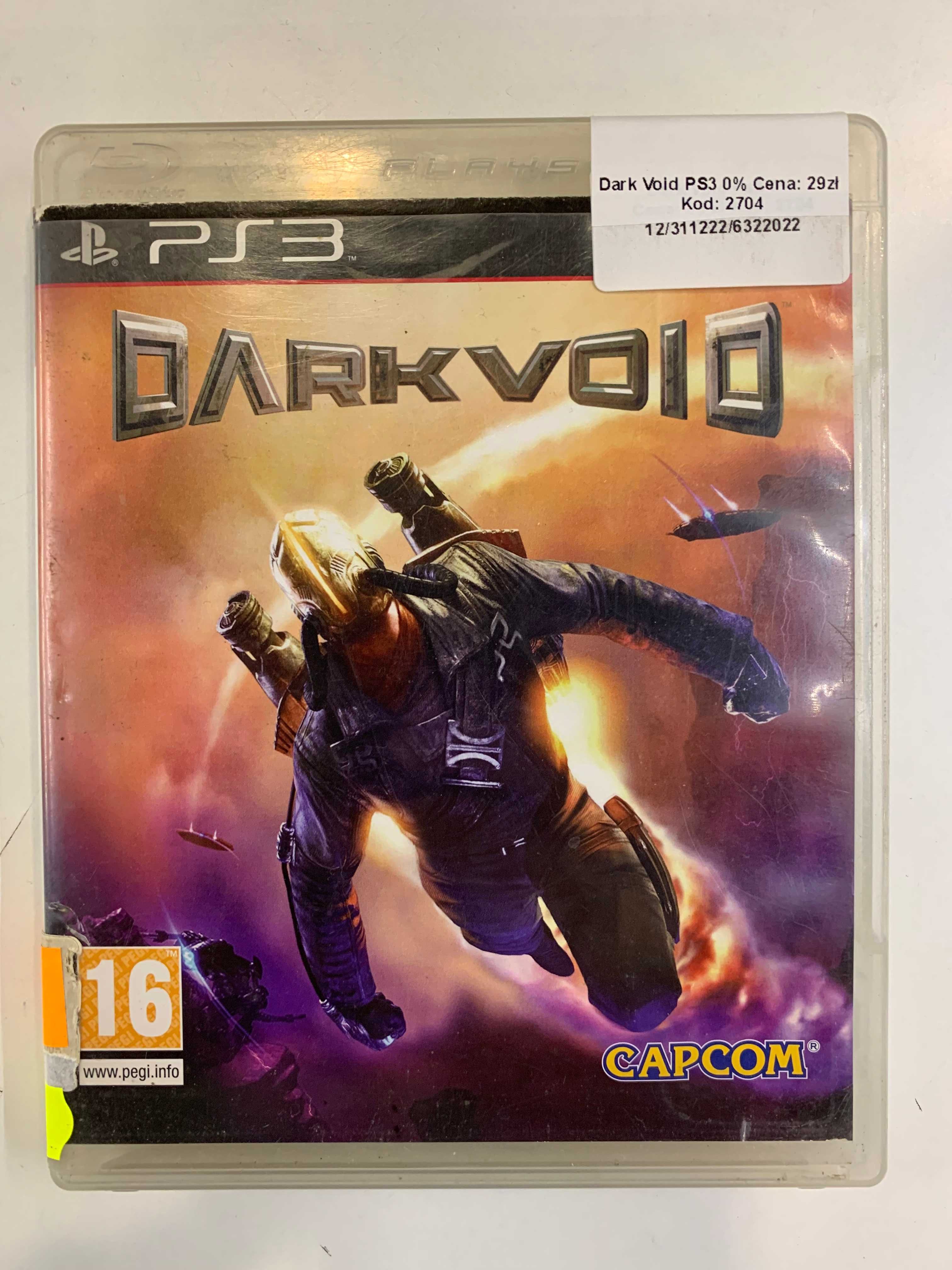 Dark Void PS3 Sklep Ostróda