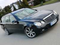 Mercedes w211 kombi 2.2 170KM doiwestowany