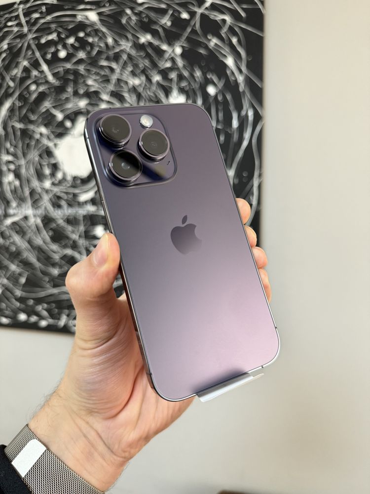 iPhone 14 Pro 256Gb Deep Purple NeverLock! Європа! Як Новий!