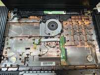 Kadłubek, matryca, części Asus R540B