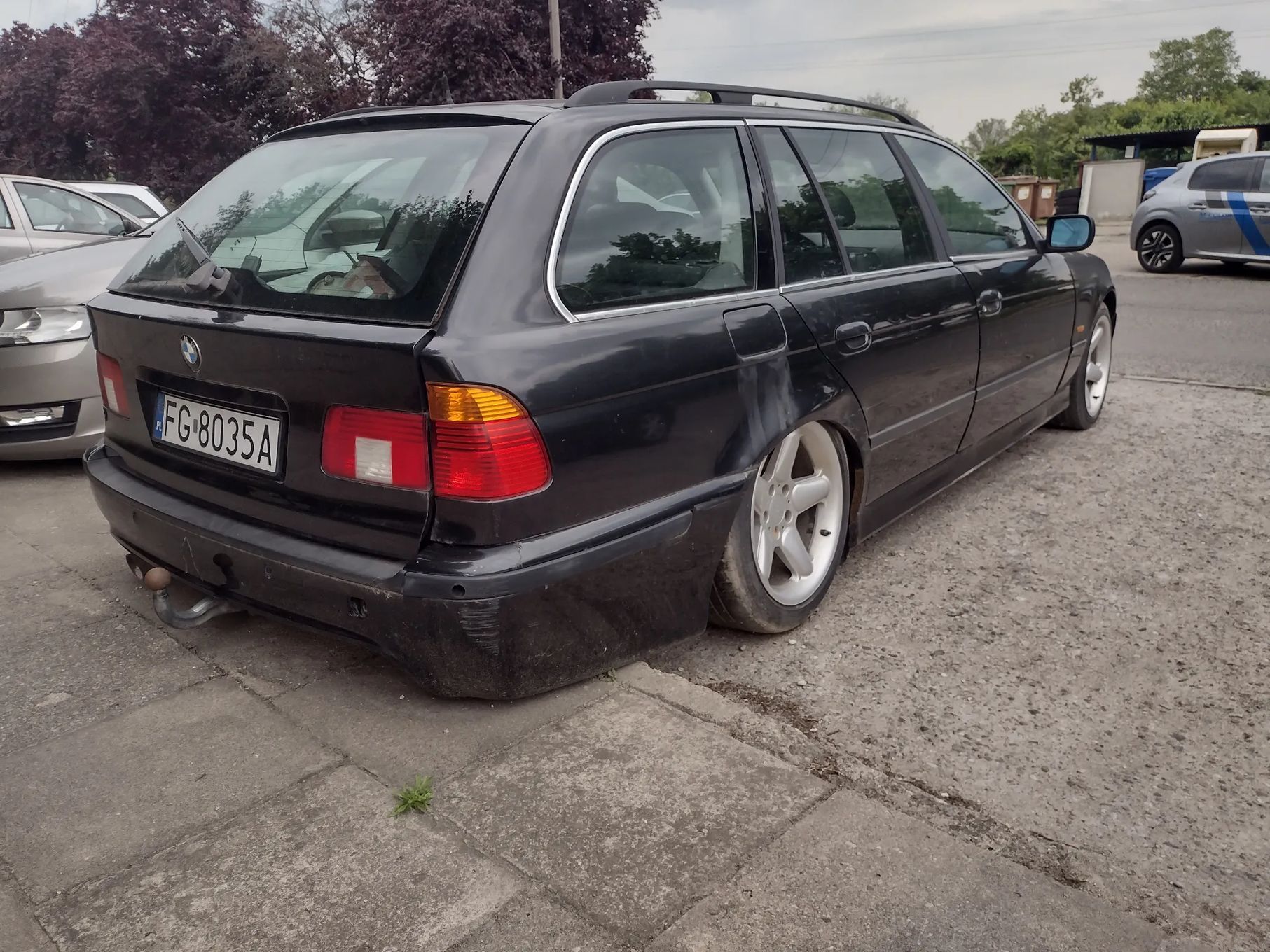 BMW Seria 5 540i 4.4 M pakiet AC Schnitzer alu import Szwajcaria