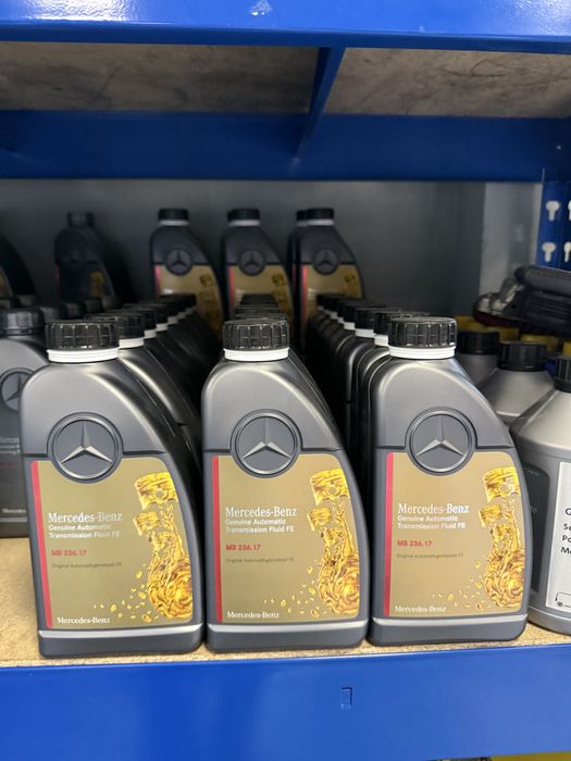 Масло олива в АКПП 236.17 Mercedes 9G Sprinter W907 W910 Vito W447