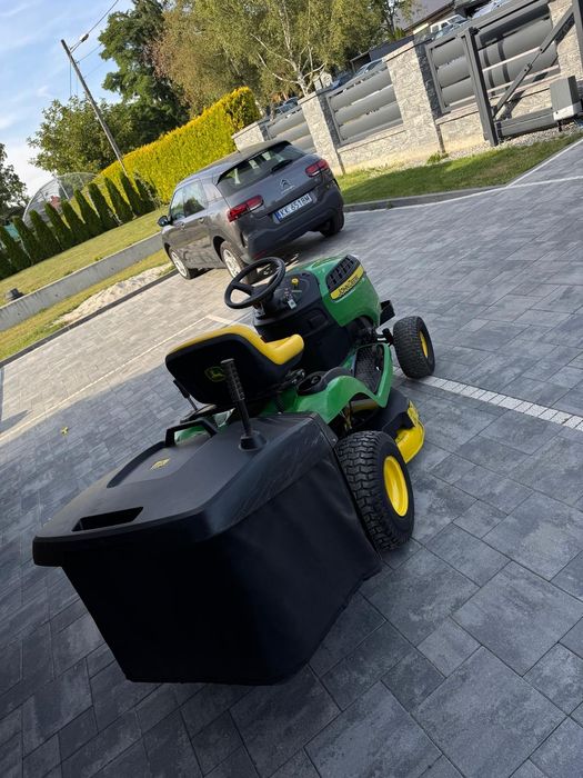 kosiarka traktorek john deere x135r
