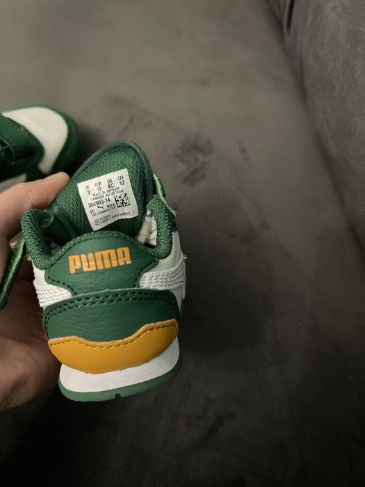 Puma st runner v3 nl v inf – дитячі кросівки 19 розмір
