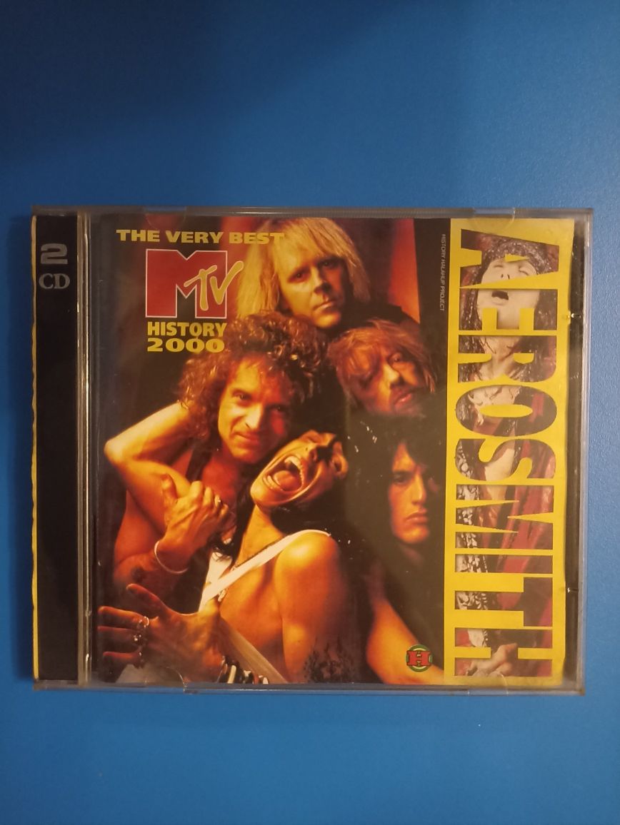 Aerosmith płyta CD podwójne wydanie
