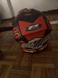 Capacete de moto croz infantil