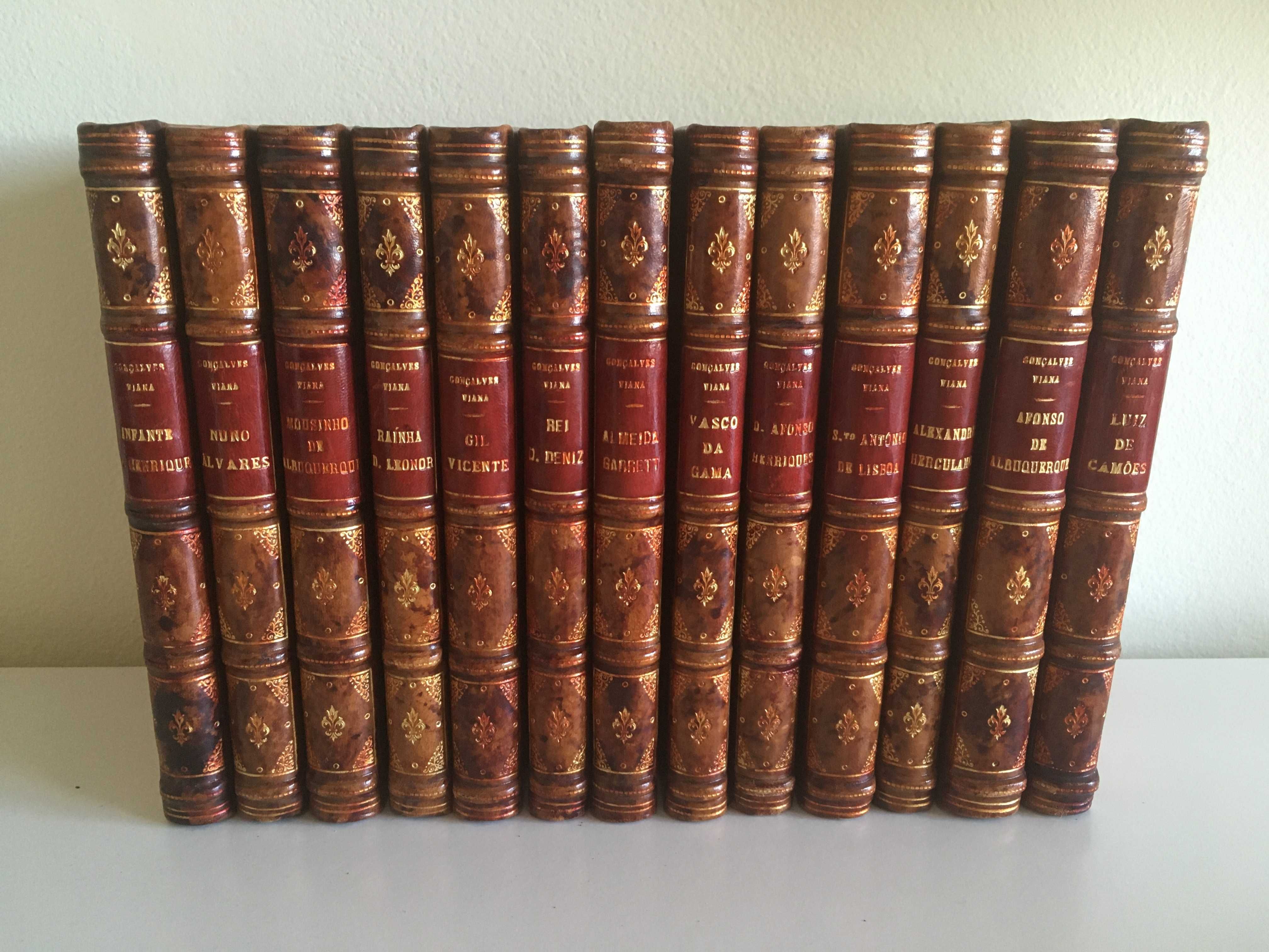 Figuras Nacionais - Gonçalves Viana (13 livros)