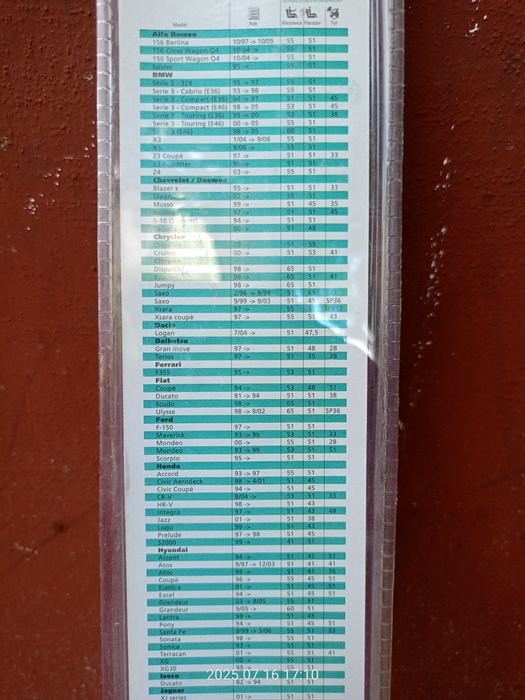 Pióro Wycieraczki Płaskie Rozmiar 20 Cali 50 Cm NOWE