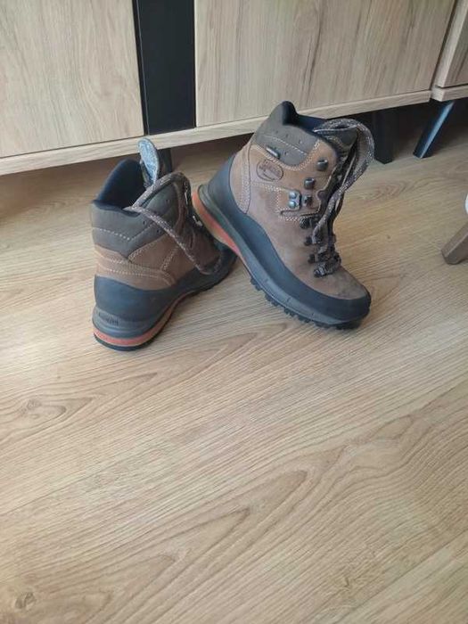 Buty trekkingowe damskie Meindl Vakuum Lady Gore-Tex 10 brązowy