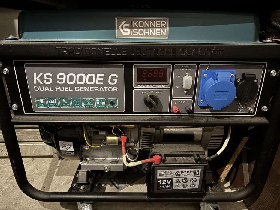 Газобензиновый генератор Konner&Sohnen KS 9000E G