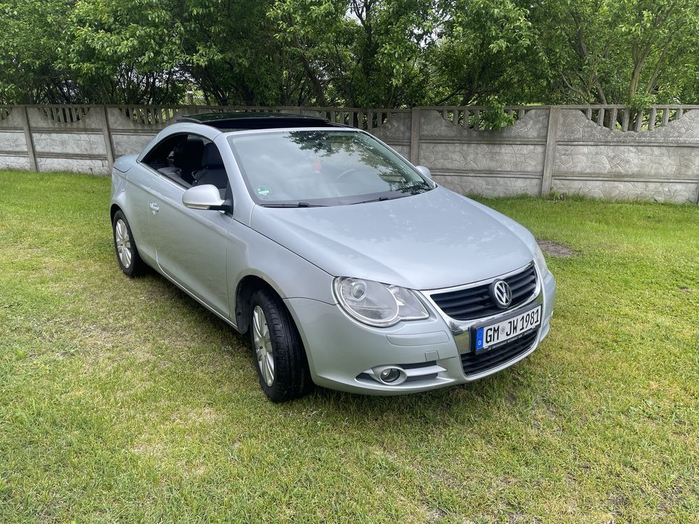 Vw Eos 2006 rok 2.0 lpg