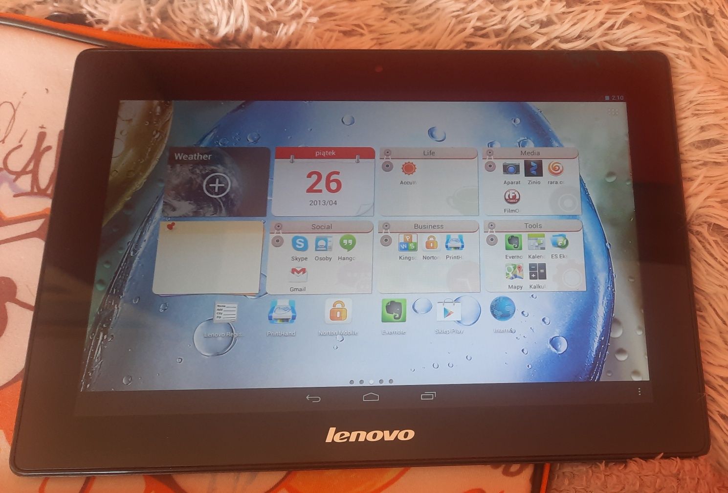 Tablet Lenovo Idea Tab S6000-H