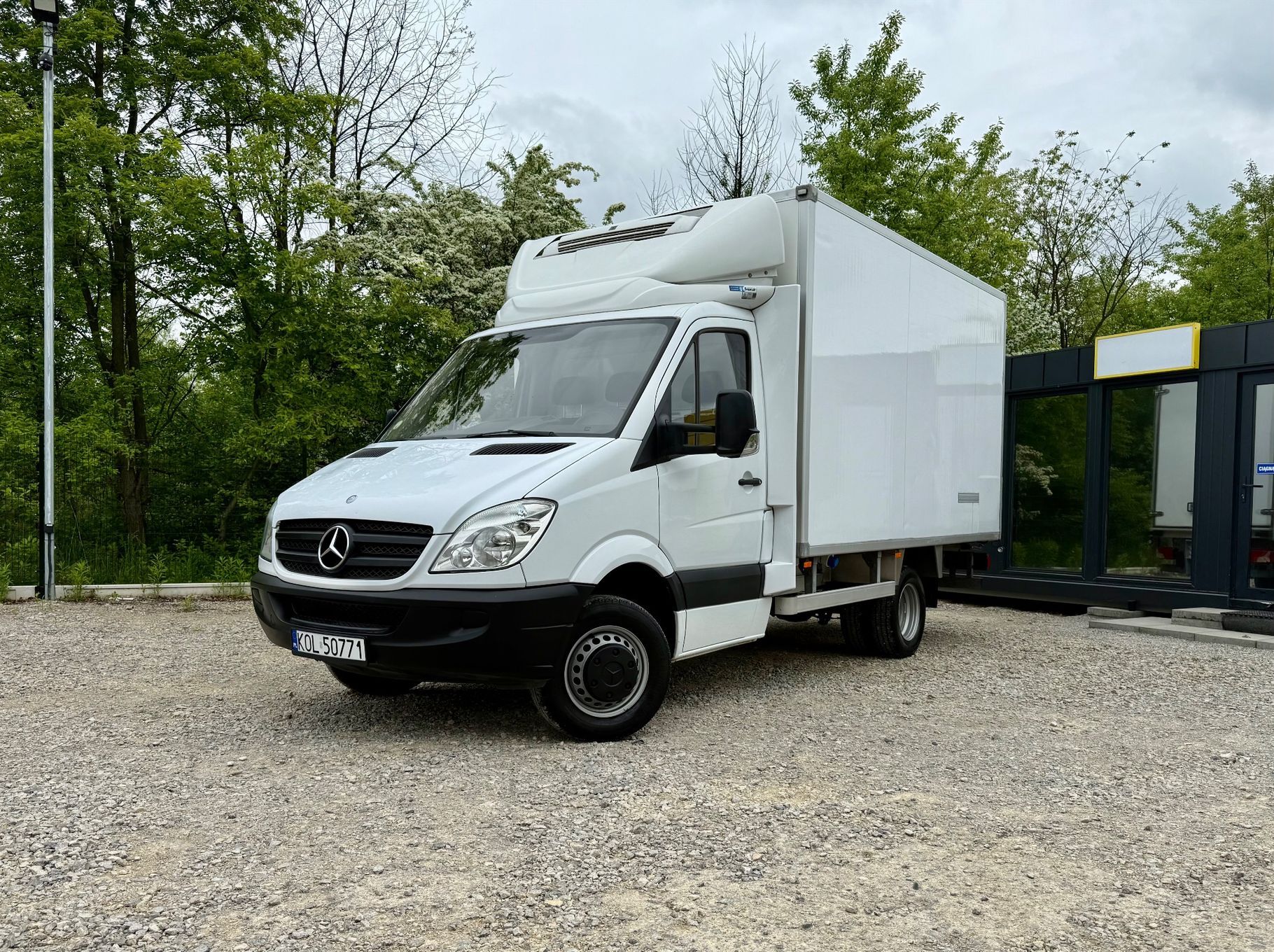 Mercedes-Benz Sprinter 513CDI  Kontener Chłodnia-Mroźnia | 2013 r. | 6EP | TYLKO 181 tys. km