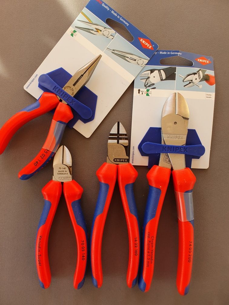 Кусачки knipex. Плоскогубцы knipex. Плоские круглогубцы KNIPEX