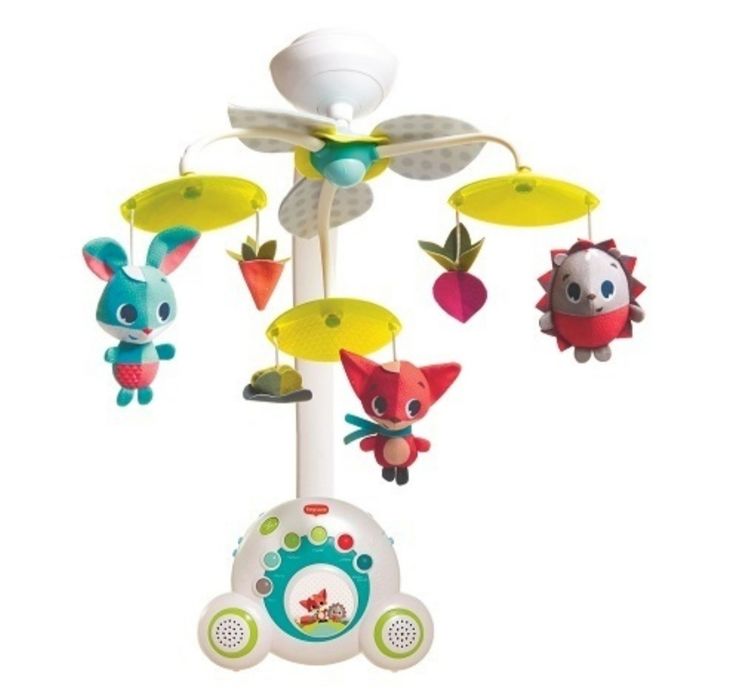 Tiny love karuzela zabawa na łące