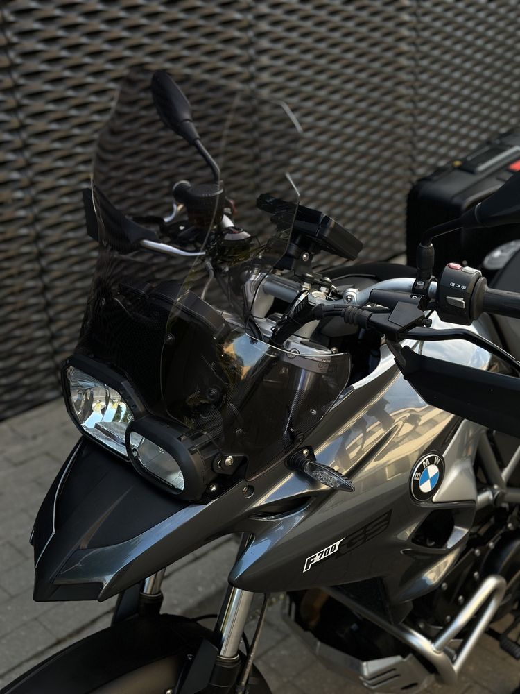 Super BMW F700 GS ESA Abs Rda Nowy ! Pełna Historia NAVI BMW SW Motech