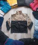 vintage ortalion kurtka adidas cienka przejsciowa unisex boxy swag