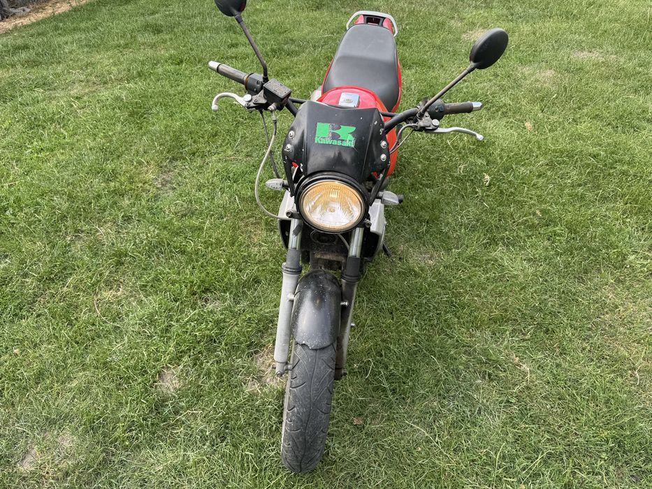 Kawasaki   ER500